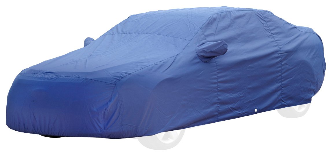 Covercraft Custom Fit Audi TTS Car Cover - Waterproof UV Protection UltraTect Fabric (Blue) | All-Weather Protection for Outdoor Parking & Long-Term Storage