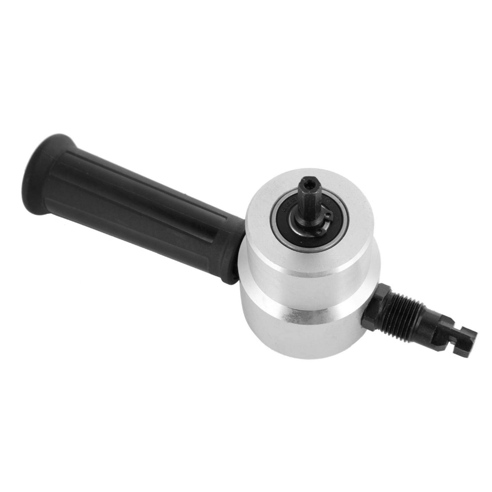 160A Double-End Metal Nibbler Cutter - Heavy Duty Sheet Metal Cutting Tool for DIY Projects, HVAC Work & Metal Fabrication