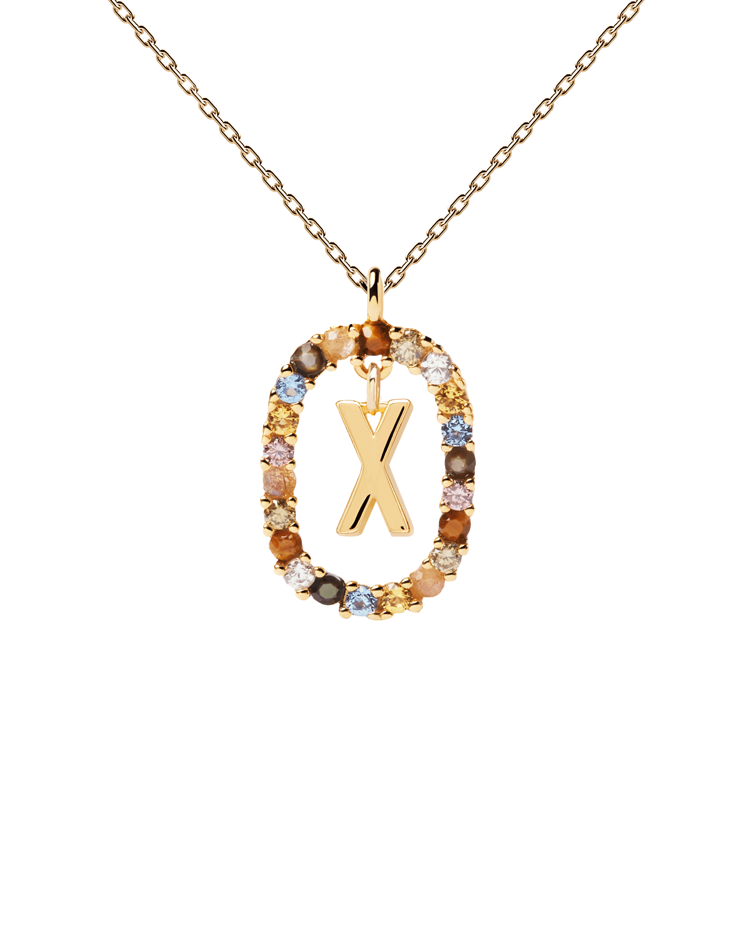 Stylish Letter X Pendant Necklace for Women - Personalized Initial Jewelry Gift for Her - Perfect for Birthdays, Anniversaries & Everyday Wear