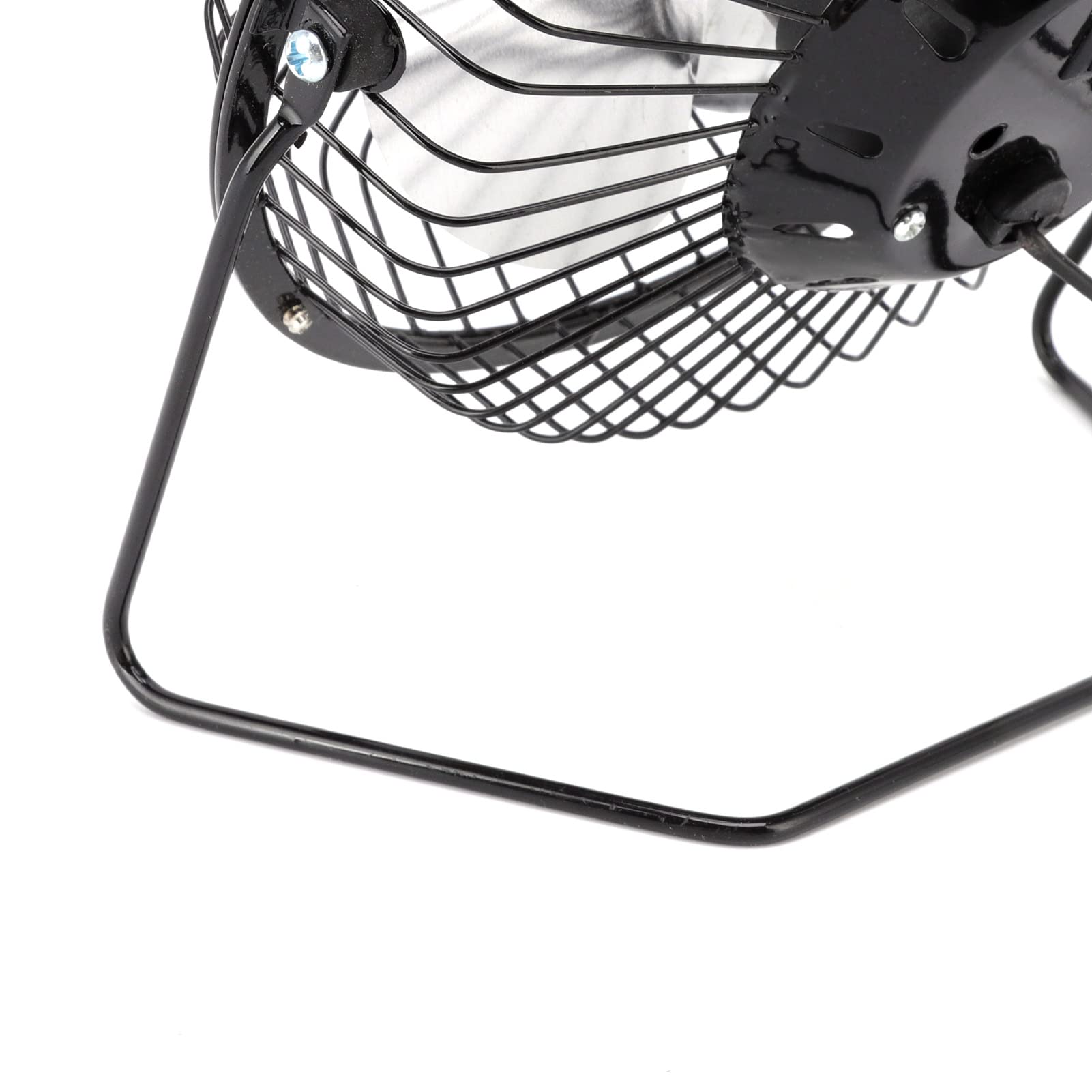 ENZZ 12V Solar Panel Fan - Portable Black Outdoor Fan for Camping, Picnic, Fishing & Travel | USB Rechargeable & Weatherproof Cooling Fan for Tent, RV, Beach & Patio