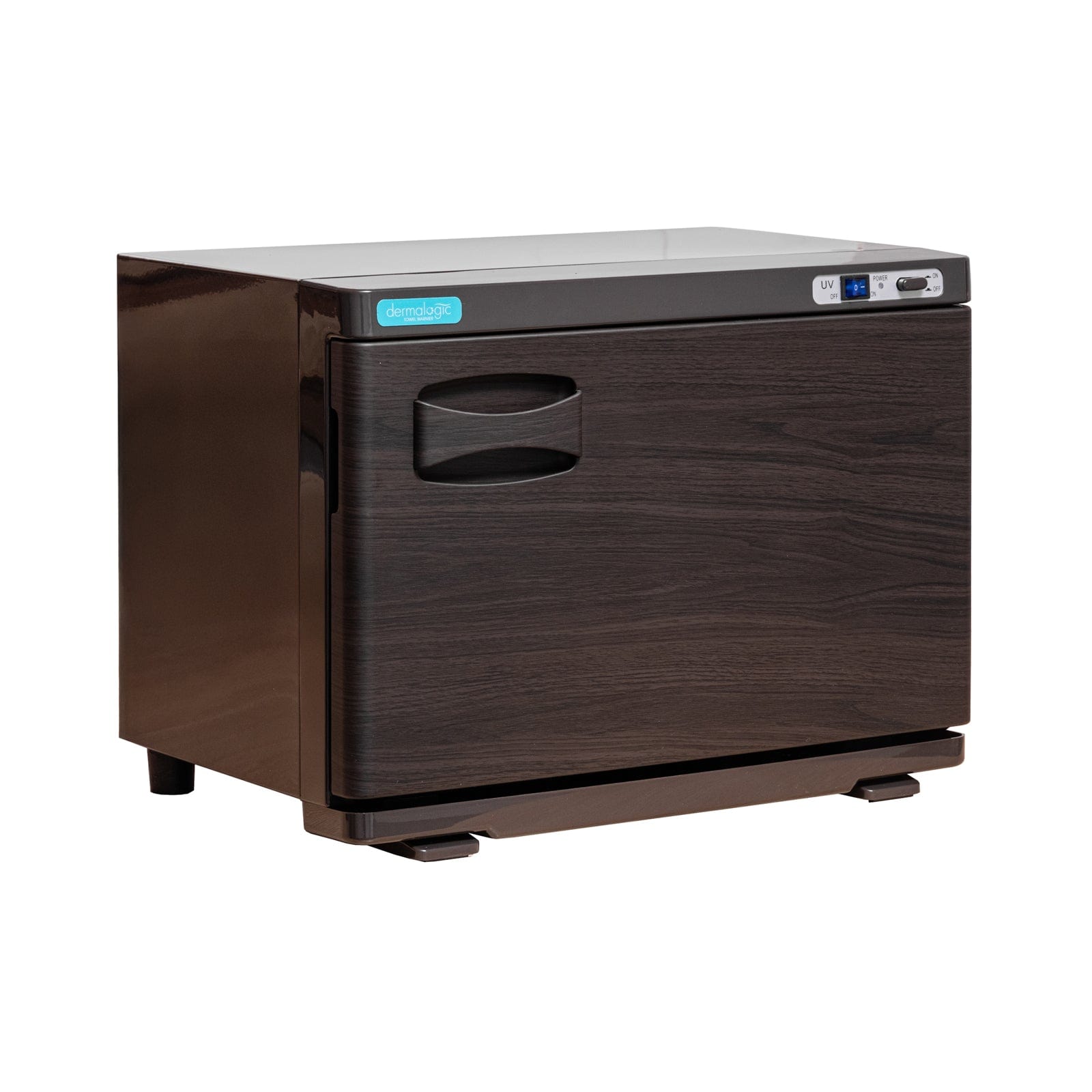 DermaLux 20L Wood Grain Towel Warmer with UV Sterilization - Premium Spa & Bathroom Essential for Hotels, Salons, and Home Luxury