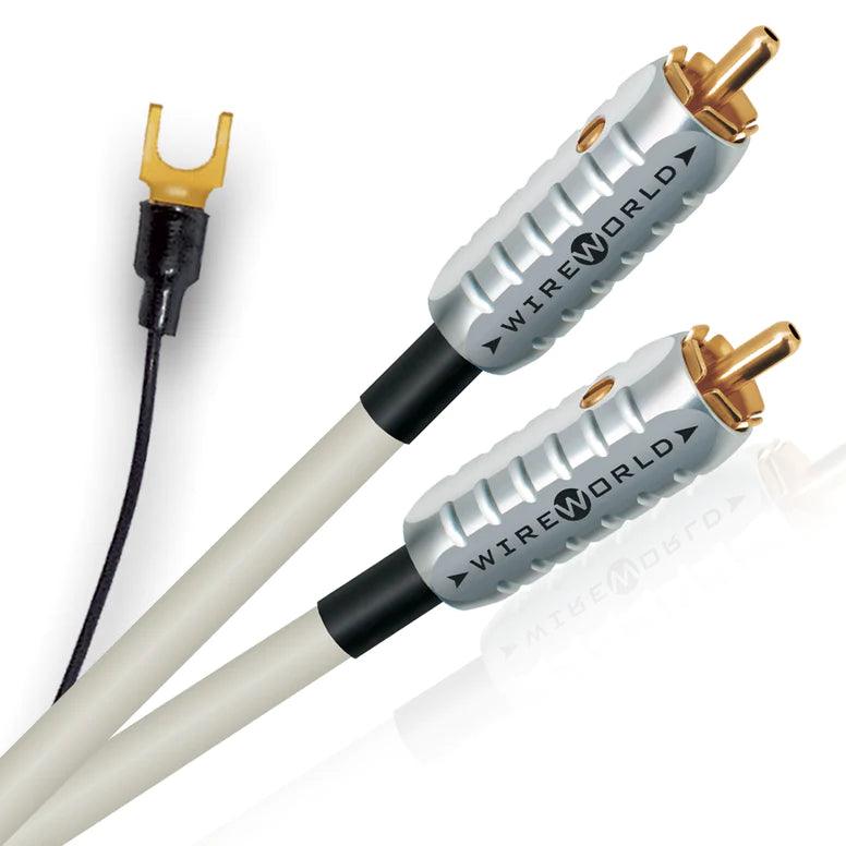 Wireworld Solstice® 10 High-End Tonearm Cable for Turntables - Premium Audio Cable for Vinyl Records & Hi-Fi Systems - Perfect for Audiophiles & Home Theater Setups
