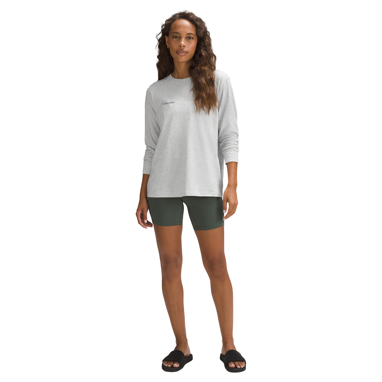 Lululemon Women's All Yours Long Sleeve Shirt | Comfortable & Stylish Workout Top for Yoga, Running & Gym