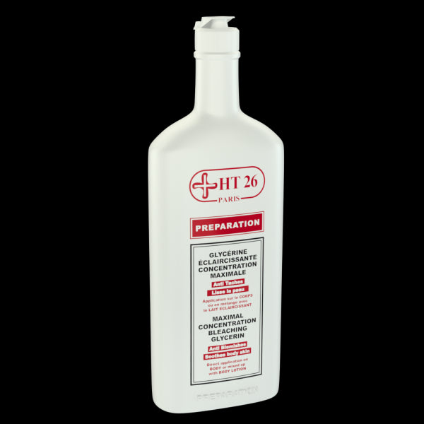 HT26 Skin Brightening Glycerin Solution - Maximum Concentration 192ml for Hyperpigmentation & Dark Spots Treatment | Perfect for Face, Body & Sensitive Skin Care