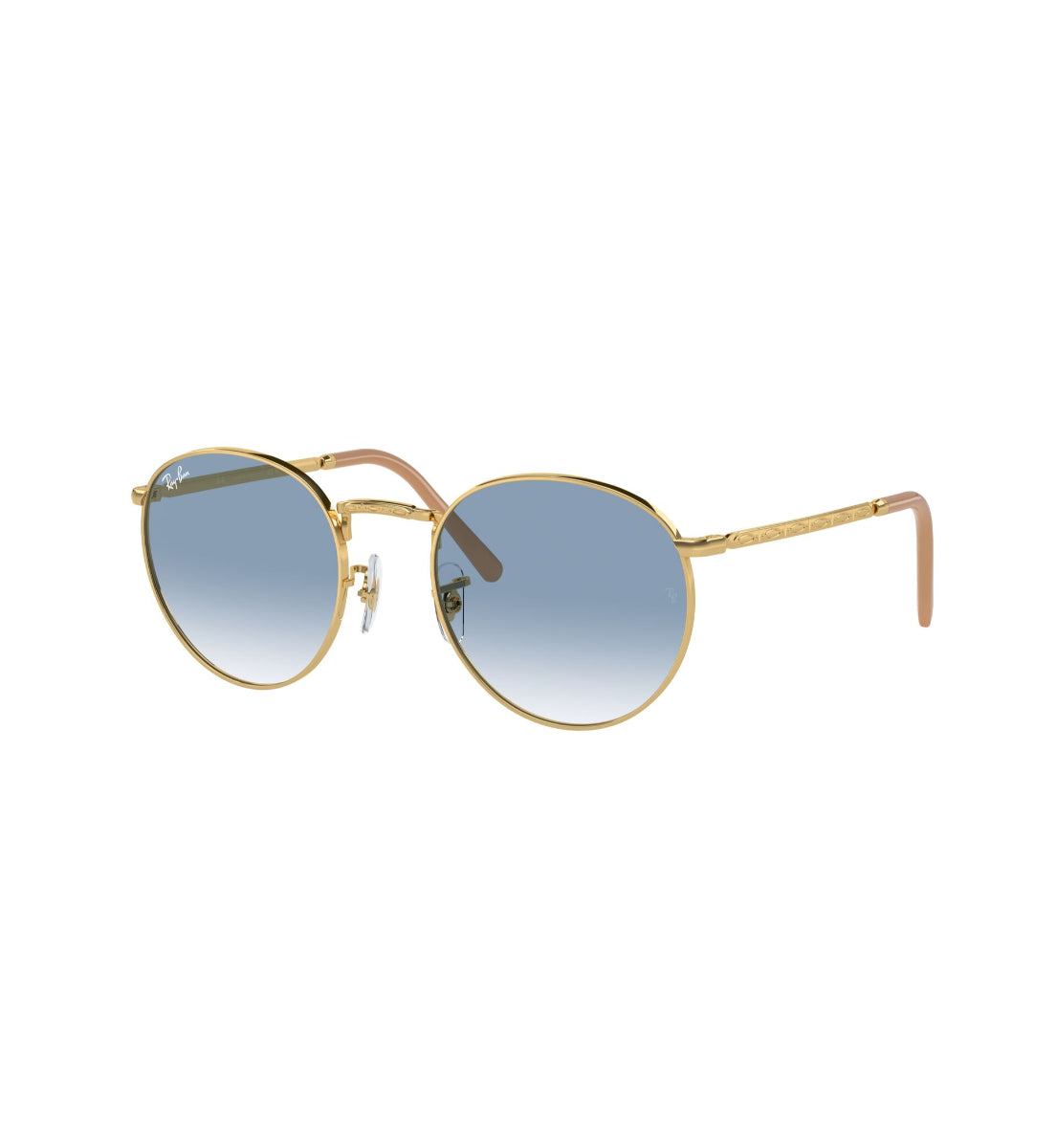Ray Ban New Round Sunglasses - Classic Aviator Style, UV Protection, Polarized Lenses for Men & Women | Perfect for Driving, Beach, and Outdoor Activities