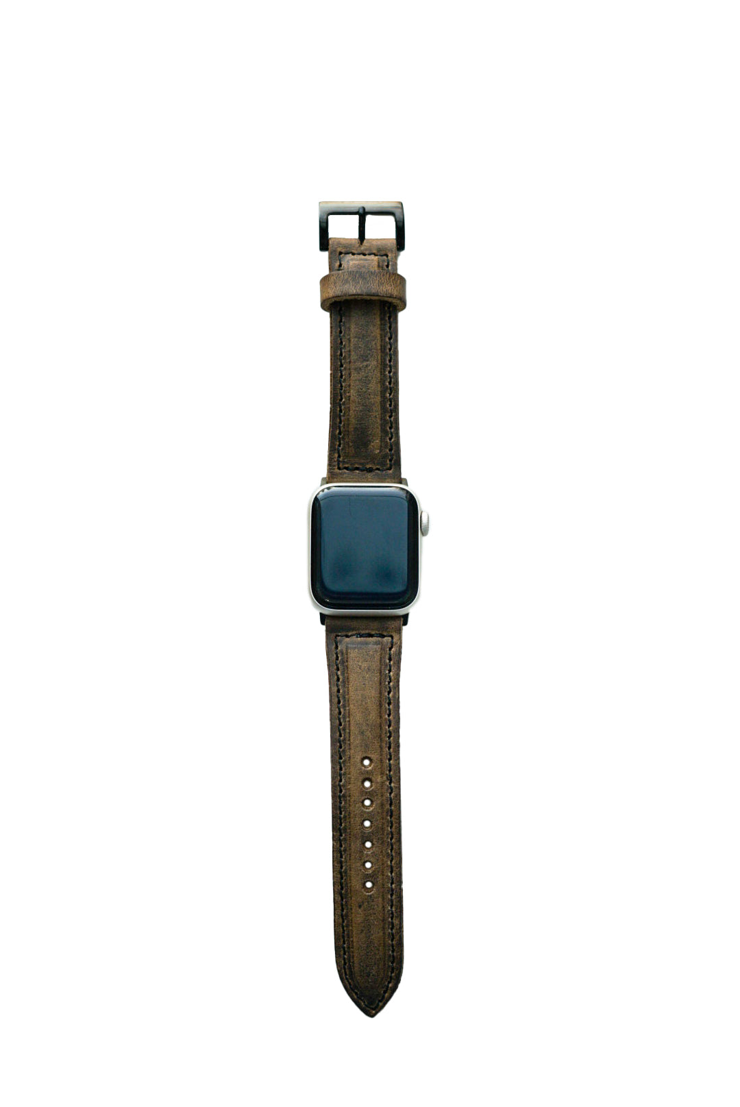 Premium Apple Watch Band - Limited Edition Hillbilly Sepia Leather Strap for Apple Watch Series 9/8/7/SE - Stylish & Durable Replacement Wristband for Workout, Office & Casual Wear