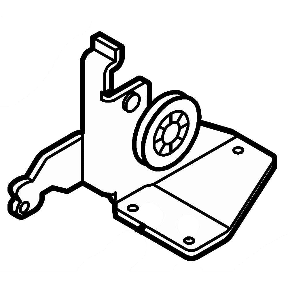 Genuine OEM Left Wall Oven Microwave Door Hinge Part 5304480638 - Perfect Replacement for Kitchen Appliance Repair & Maintenance