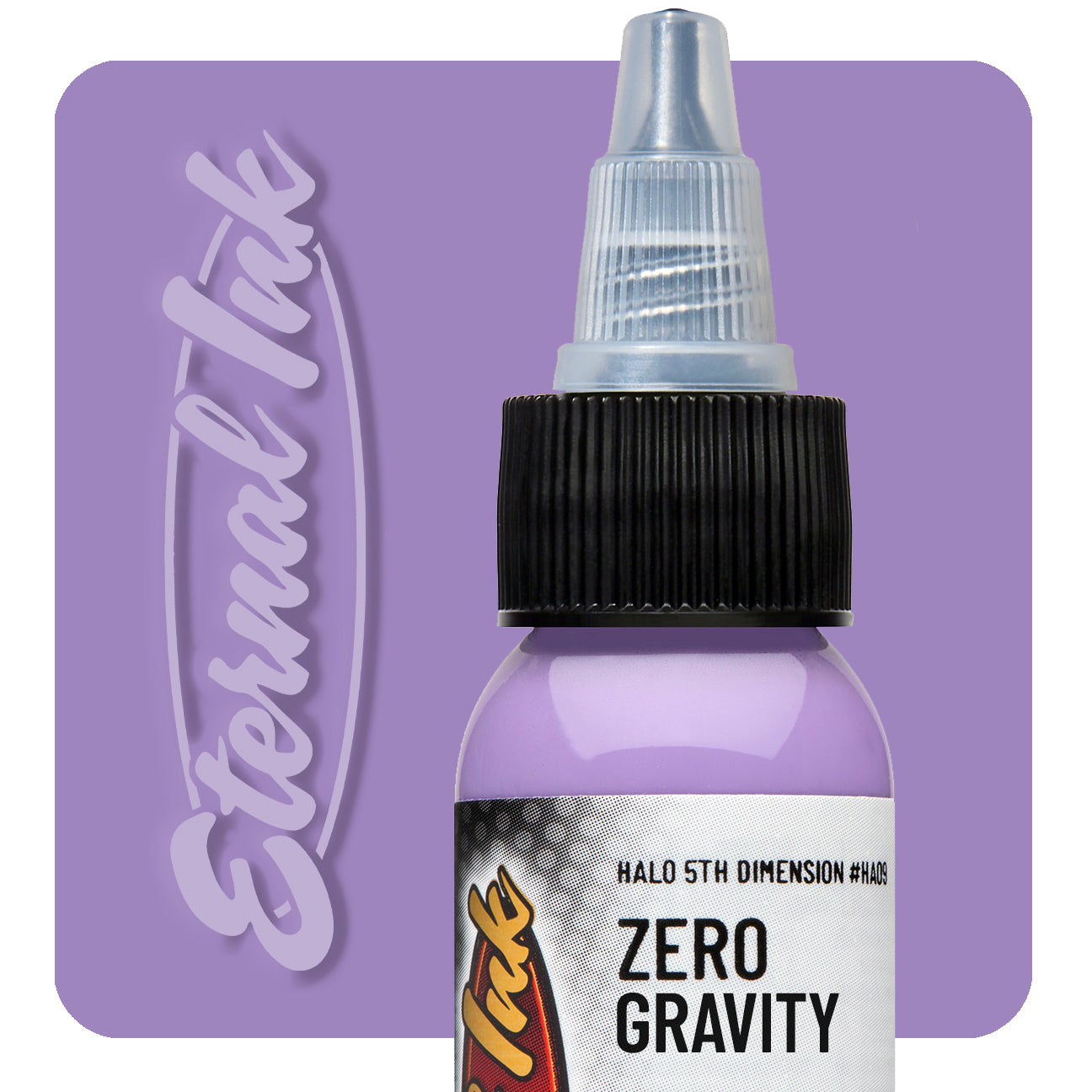 Eternal Halo Zero Gravity Ink 1oz - Premium Tattoo Ink for Artists - Perfect for Fine Line Work & Tattoo Touch-Ups