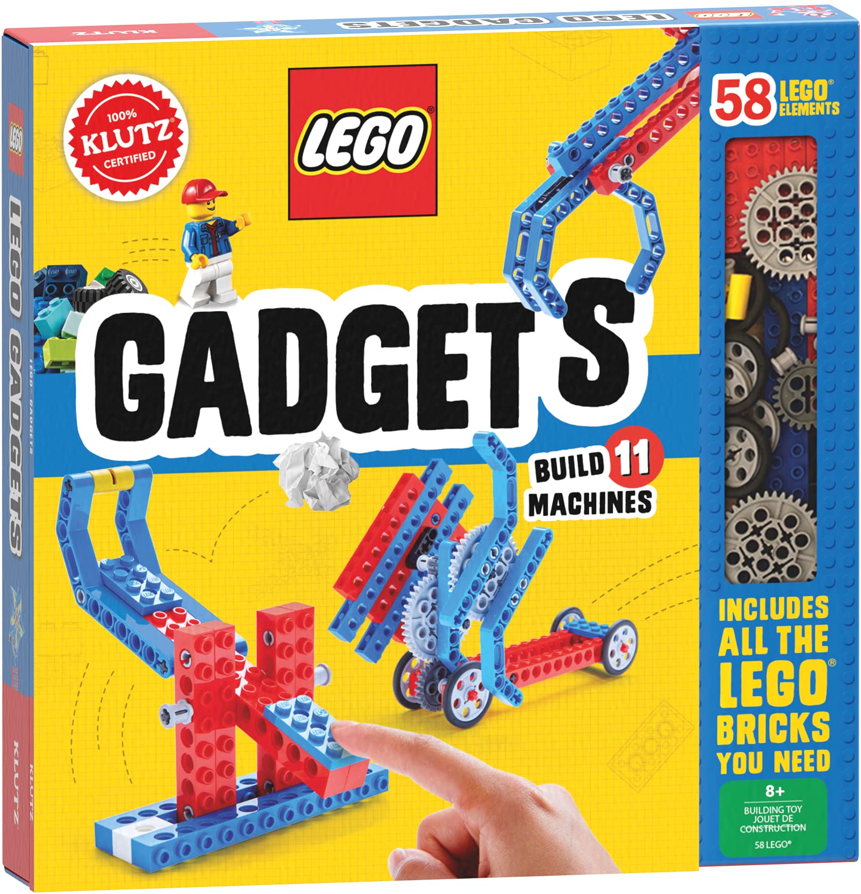 LEGO Gadgets Building Kit - K821963 STEM Educational Toy for Kids, Creative Construction Set for Science Learning & Fun Play at Home or School