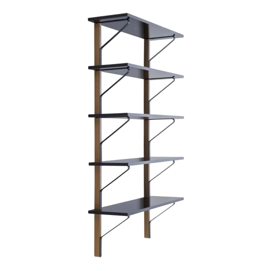 Kaari Floating Wall Shelf - Modern Wooden Wall Storage for Living Room, Bedroom & Office - Perfect for Books, Decor & Organizing Small Items