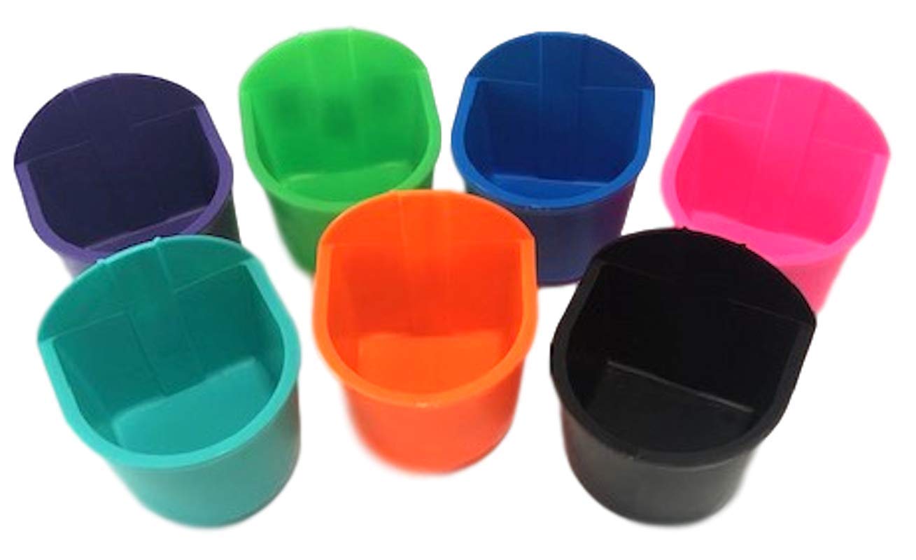 Small Locking Coop Cup - 7 Vibrant Colors (Pink) | Secure & Leak-Proof Travel Mug for Coffee, Tea & Water | Perfect for Commuting, Camping & Outdoor Activities