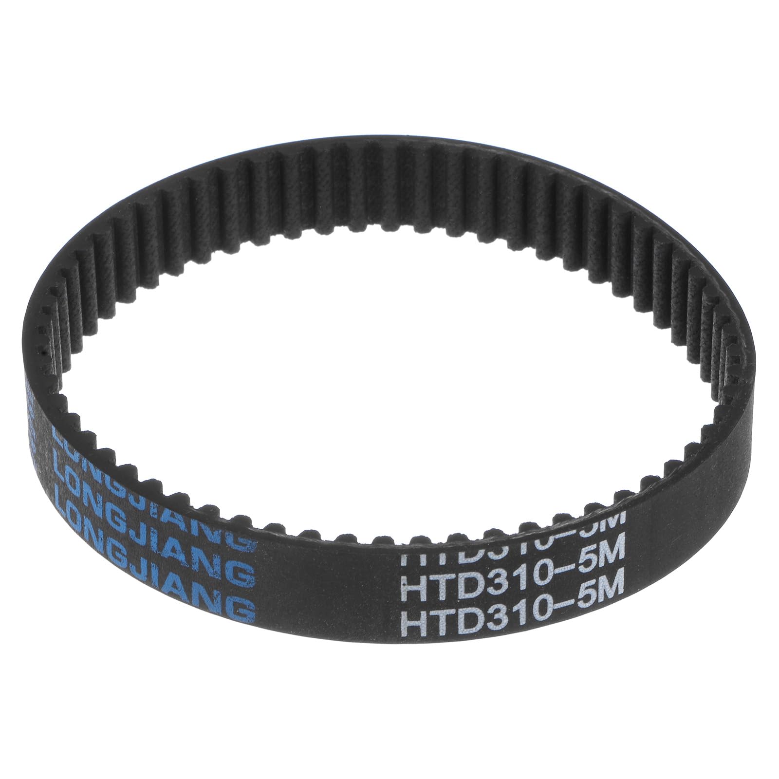 uxcell HTD5M-310 Rubber Timing Belt 62 Teeth 15mm Width 310mm Pitch Length Synchronous Drive Belt for 3D Printers, CNC Machines & Industrial Equipment