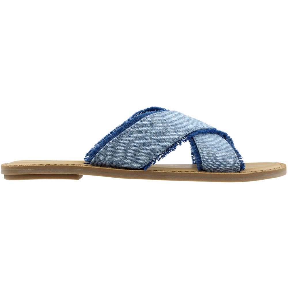 TOMS Women's Viv Slip-On Comfortable Casual Shoes - Lightweight & Breathable for Everyday Wear, Walking, and Travel