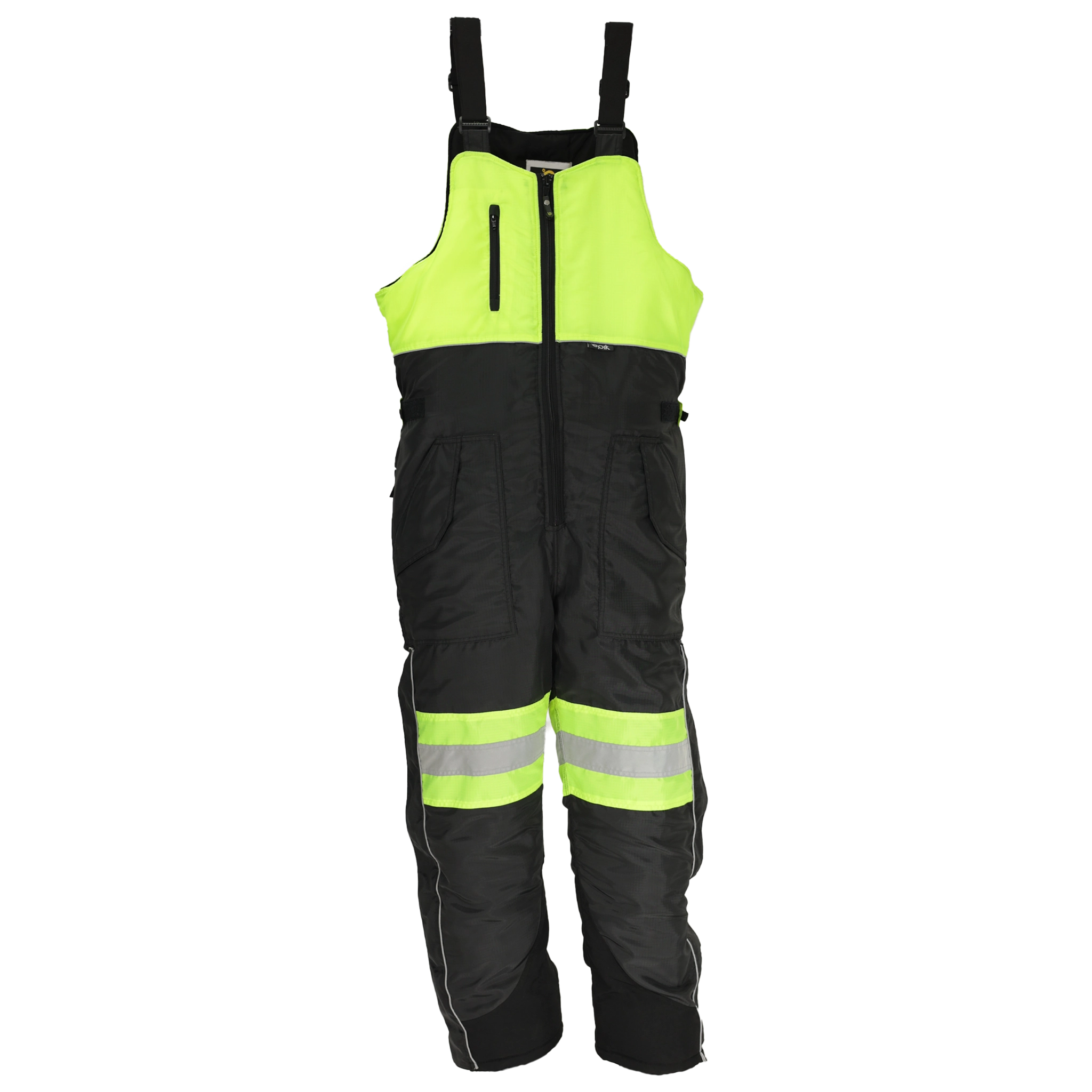 Reflex Pro Bib Overalls - Durable Work Overalls for Men & Women - Heavy Duty Denim Coveralls for Farming, Construction & Outdoor Work