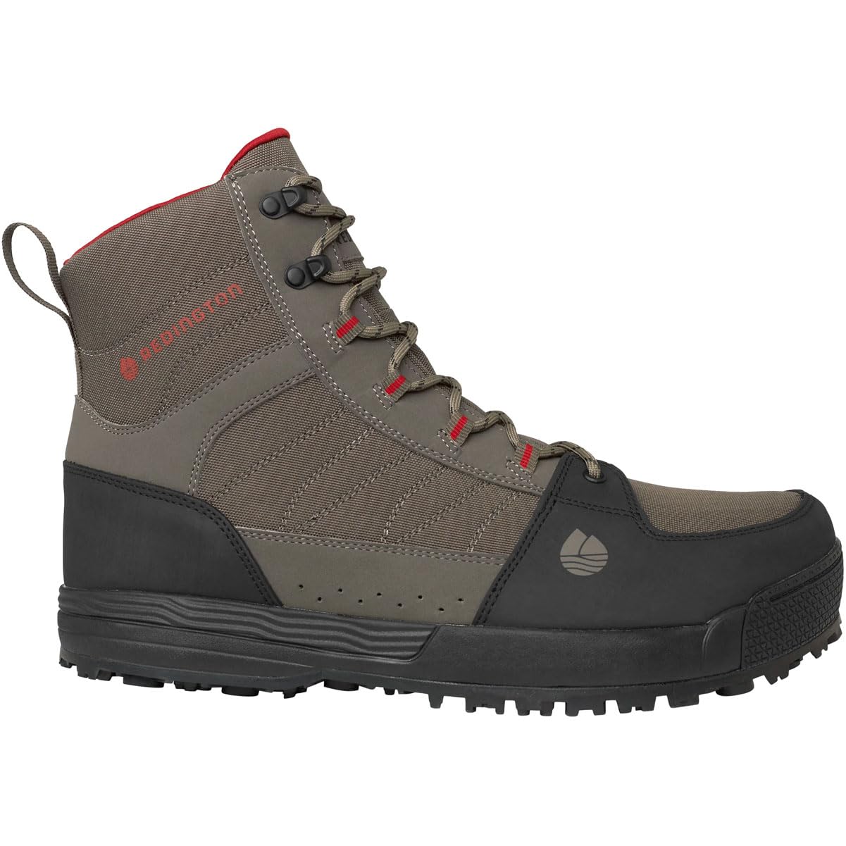**Redington Benchmark Men's Wading Boots - Fly Fishing Boots with Sticky Rubber Sole, Quick-Drying & Durable - Perfect for Streams, Rivers & Wet Terrain**