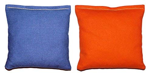 Premium Cornhole Bags Set of 10 - Regulation 6