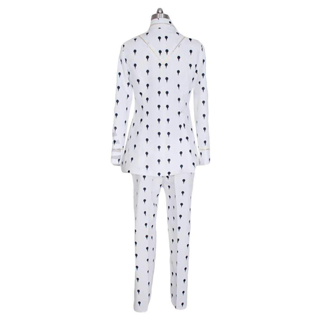 Anime Bruno Bucciarati Cosplay Costume Suit - Official Style Halloween Party Outfit for Anime Conventions & Cosplay Events