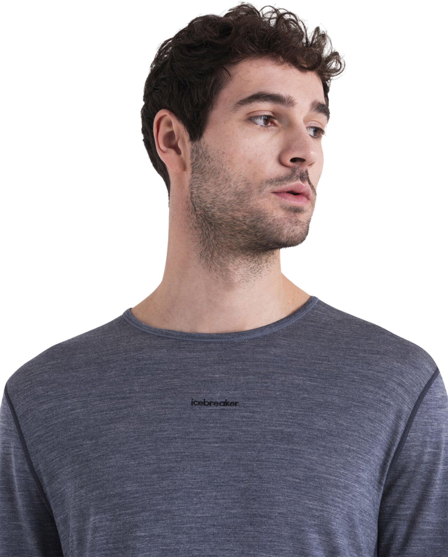 125 ZoneKnit Energy Wind Merino Blend Short Sleeve T-Shirt for Men - Moisture-Wicking & Breathable Performance Shirt for Running, Hiking & Outdoor Activities