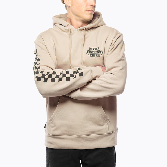 Krest Hooded Pullover Sand - Lightweight Casual Hoodie for Men & Women | Perfect for Outdoor Activities, Gym, and Everyday Wear