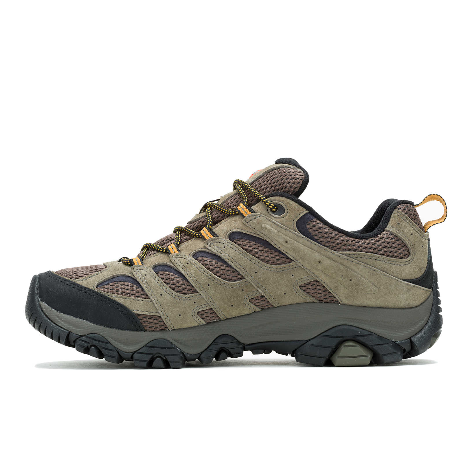Merrell Moab 3 WP Wide Men's Waterproof Hiking Boots - Lightweight & Durable Outdoor Shoes for Trail Walking, Backpacking & Mountain Adventures