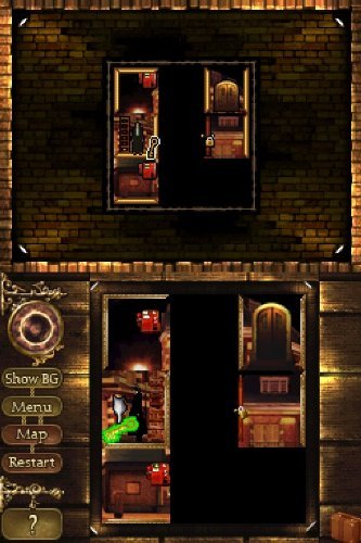 Renewed Nintendo DS Game - Rooms: The Main Building | Puzzle Adventure Game for Kids & Adults | Perfect for Travel & Family Game Night