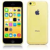 Apple iPhone 5C Frosted Bumper Case - Yellow | Shockproof Protective Cover for iPhone 5C | Perfect for Everyday Use, Travel & Outdoor Activities