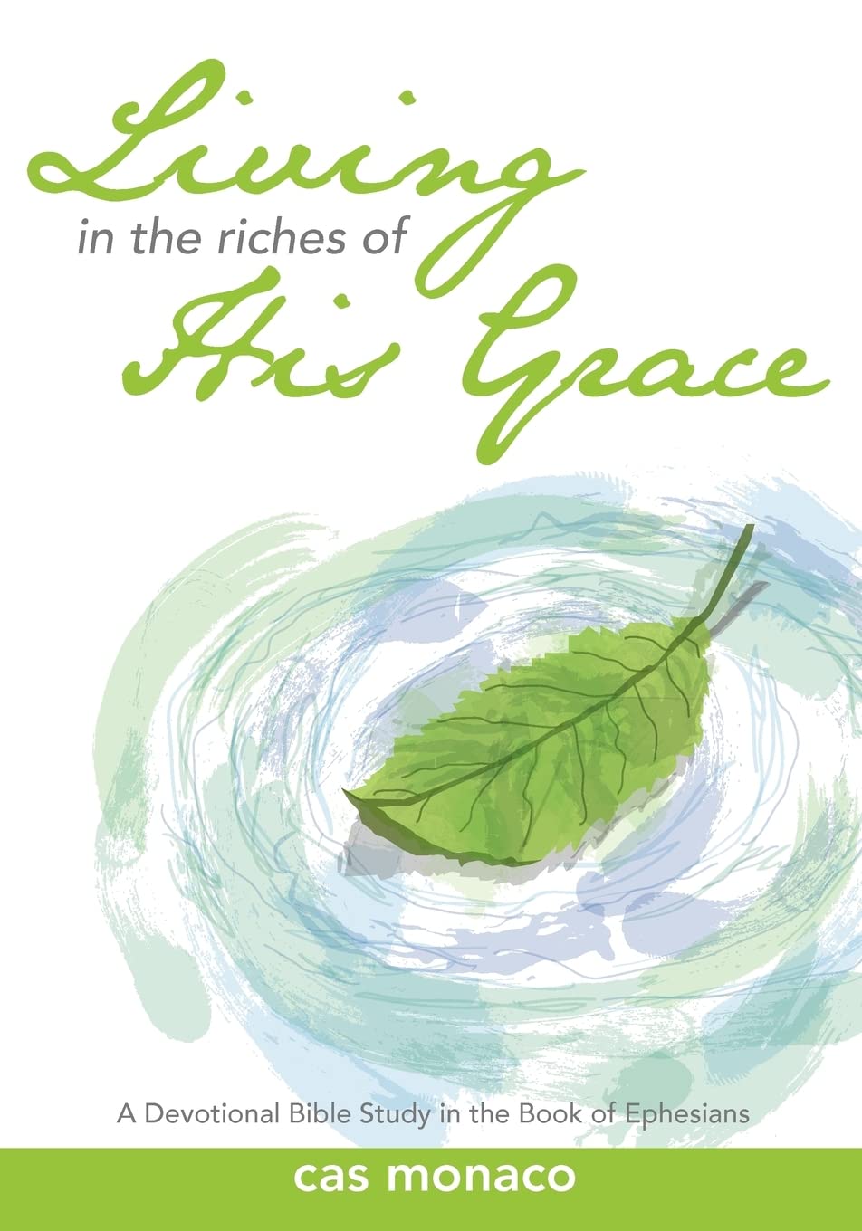 Living In The Riches of His Grace: A Devotional Bible Study on Ephesians - Christian Faith & Spiritual Growth for Small Groups & Personal Reflection