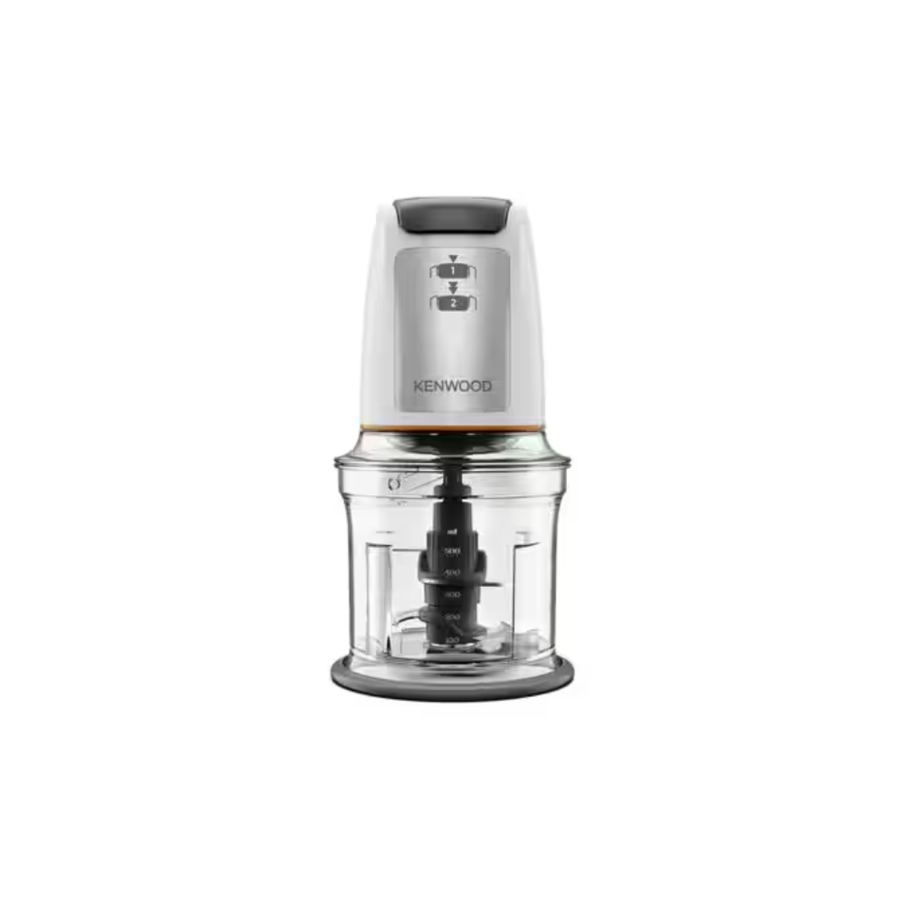 KENWOOD Easy Chop Mini Food Chopper - CHP61.100WH | Compact Electric Food Processor for Chopping, Grinding & Mixing | Perfect for Herbs, Nuts, Vegetables & Baby Food Prep