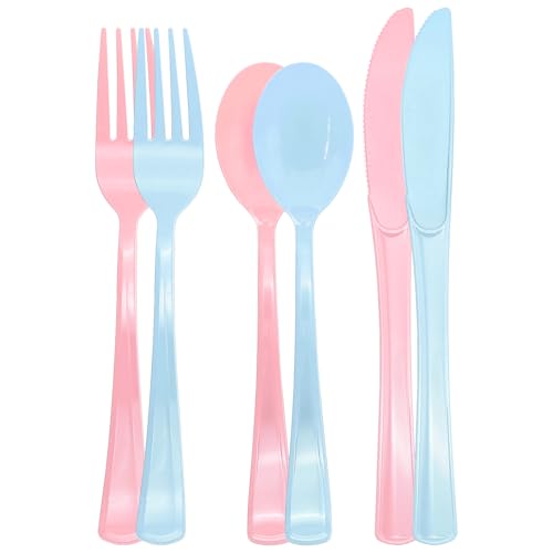 Pink and Blue