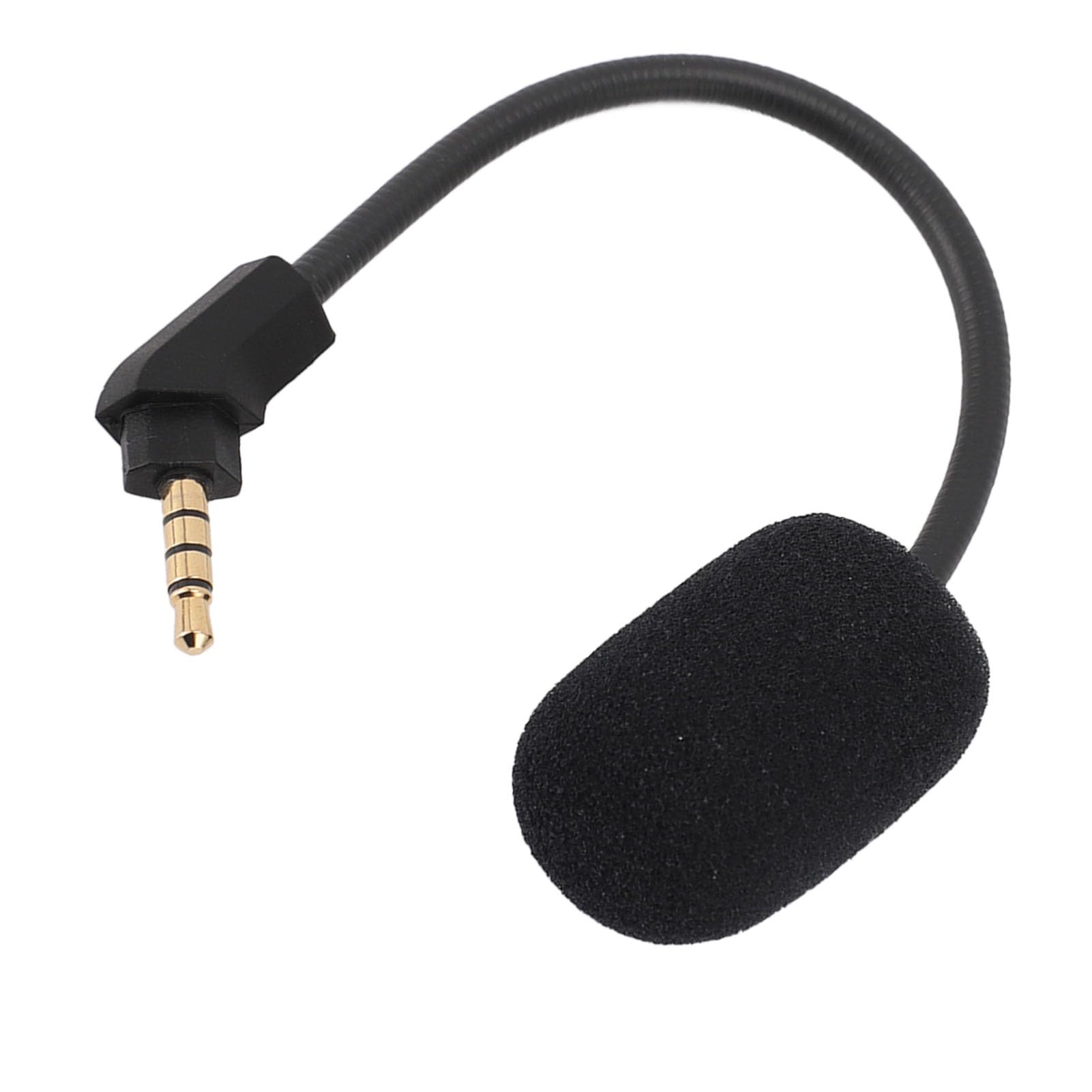 TIKATARER Gaming Microphone with Noise Cancelling - 3.5mm Detachable Replacement Mic for HyperX Cloud Revolver Headset - Perfect for Streaming, Gaming & Online Meetings