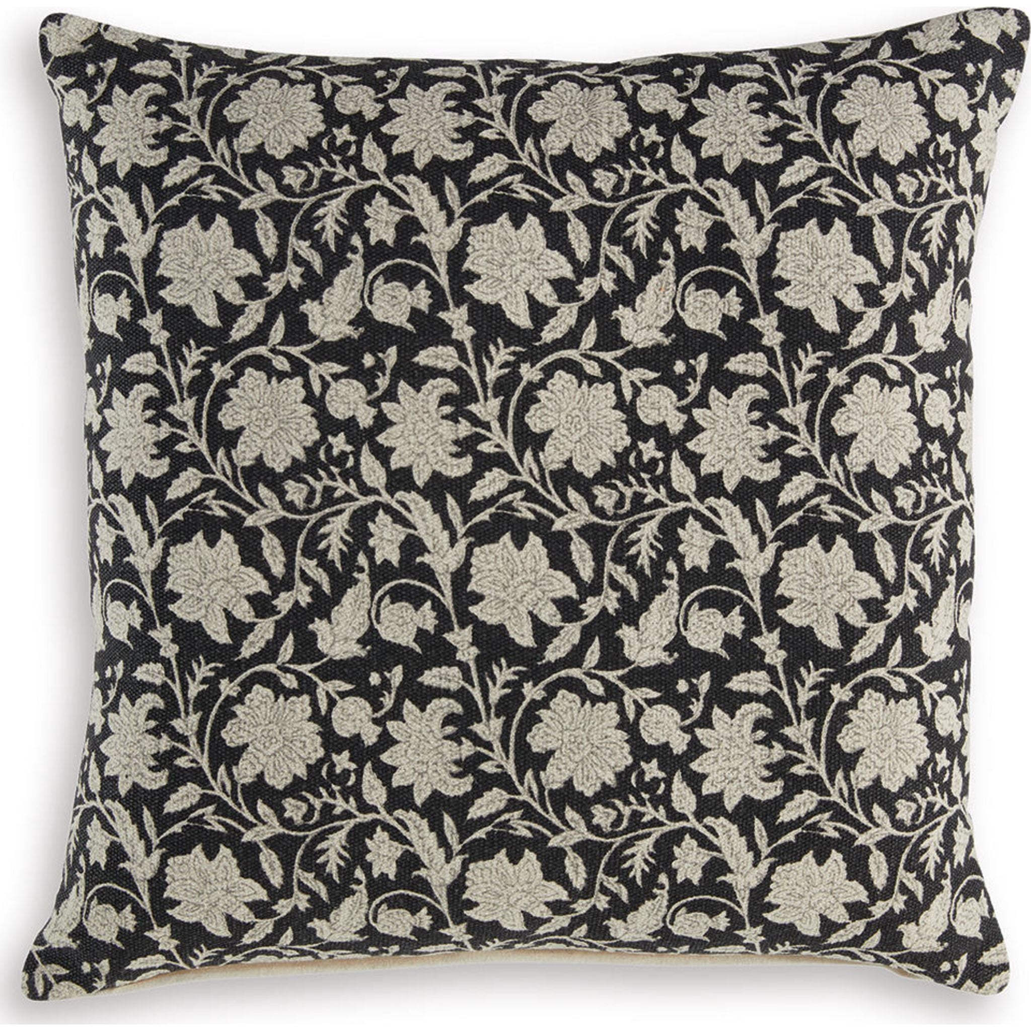 Alanderson Decorative Throw Pillow Cover 20x20 Inches - Soft Bohemian Accent Cushion for Sofa, Bed, Chair - Home Decor & Living Room Styling