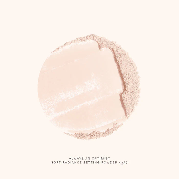 Rare Beauty Always an Optimist Soft Radiance Loose Powder - Lightweight Luminous Setting Powder for Flawless Makeup Finish | Perfect for Daily Wear & Special Occasions