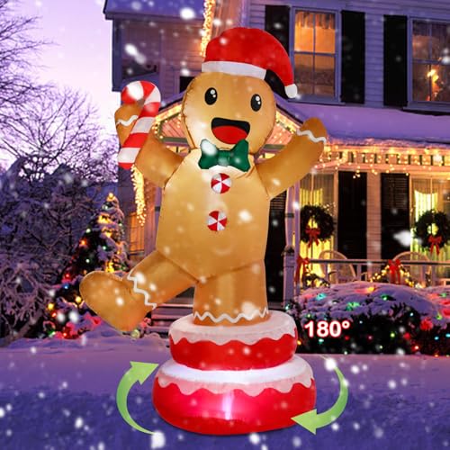 5 FT Rotating Gingerman