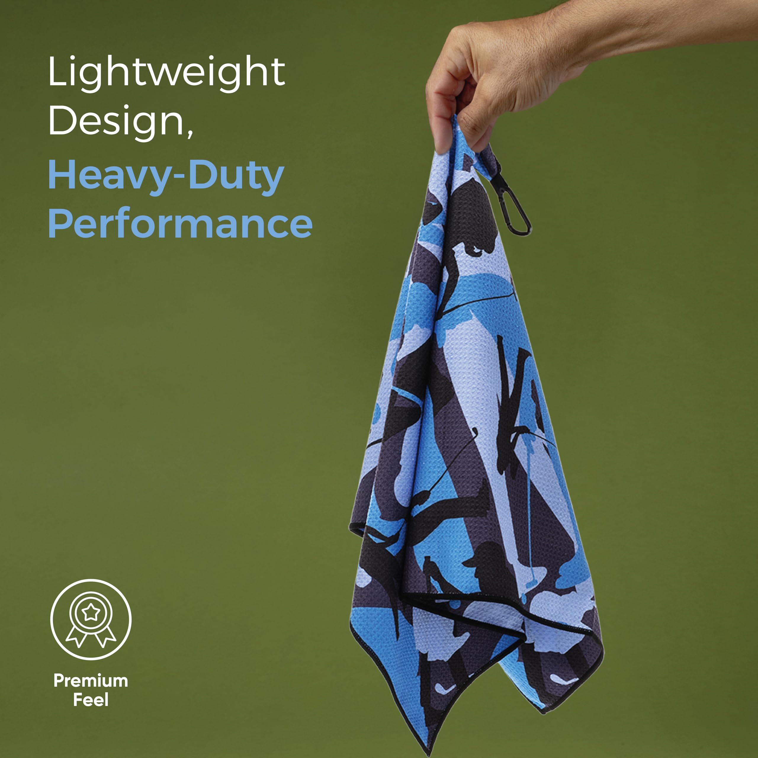 **ANNIE FIORI Golf Towel (34