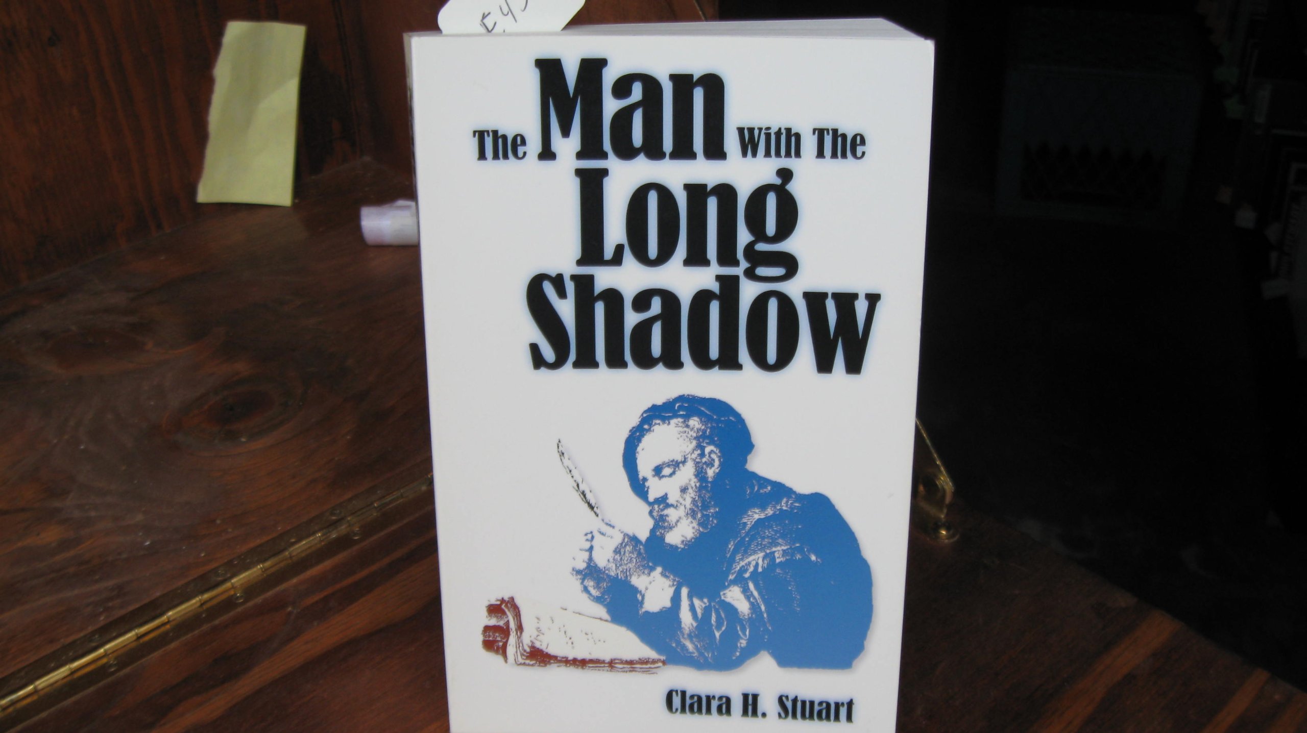 The Man With the Long Shadow - Mystery Thriller Novel | Suspense Fiction Book for Adults | Perfect for Book Clubs & Nighttime Reading