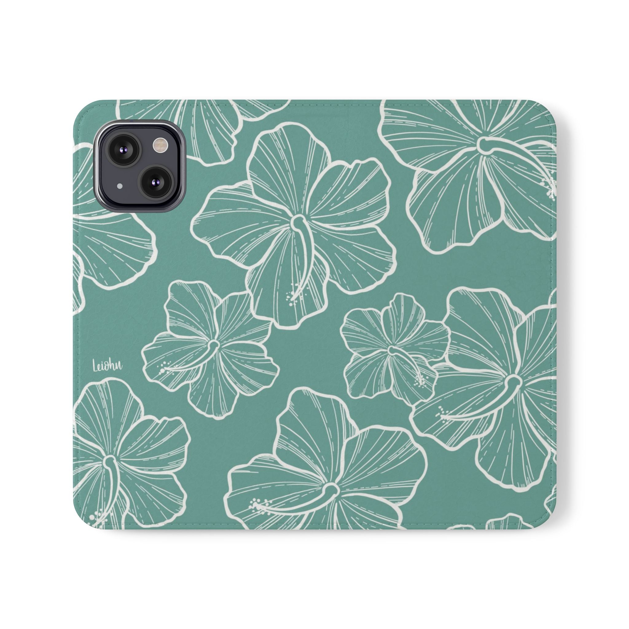 Groovy 'Iwa'iwa Folio Case for iPad - Premium PU Leather Protective Cover with Stand Function | Perfect for Work, Travel & School Use