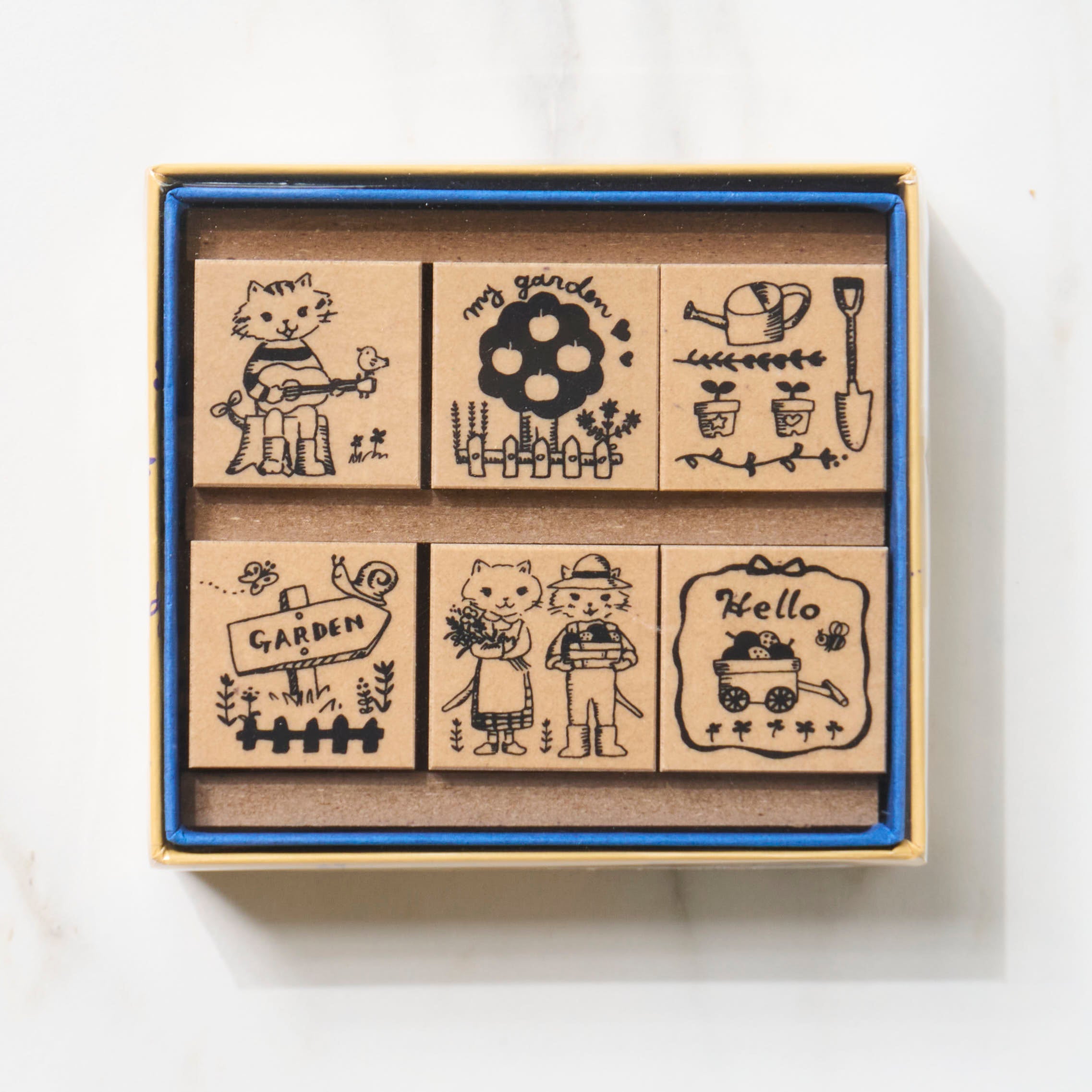 Cute Kawaii Stamp Set for Scrapbooking, Journaling, and DIY Crafts - Sanby Stamps for Card Making, Gift Wrapping, and Creative Projects