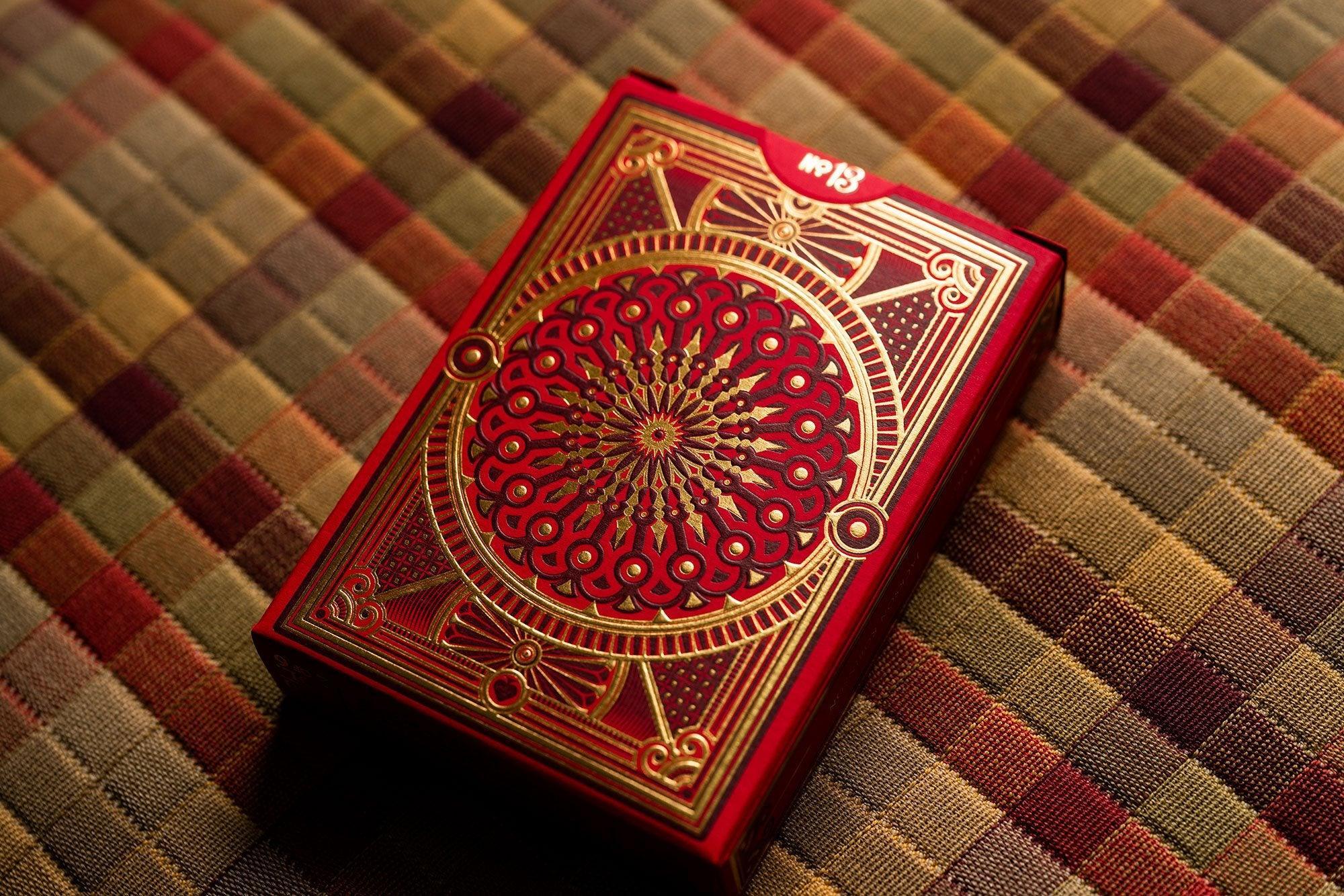 Scarlett Bicycle Limited Edition Playing Cards - Premium Poker Cards for Magic Tricks, Card Games & Collectors | Perfect for Poker Nights, Cardistry & Gift Giving