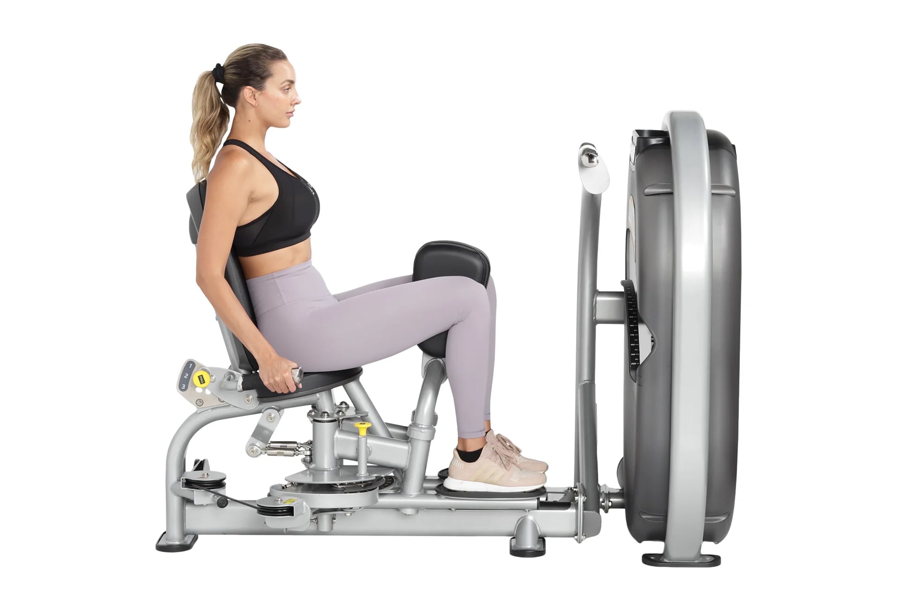 Hoist Club Line Inner/Outer Thigh Machine (CL 3800) - Professional Gym Equipment for Leg Workouts & Strength Training