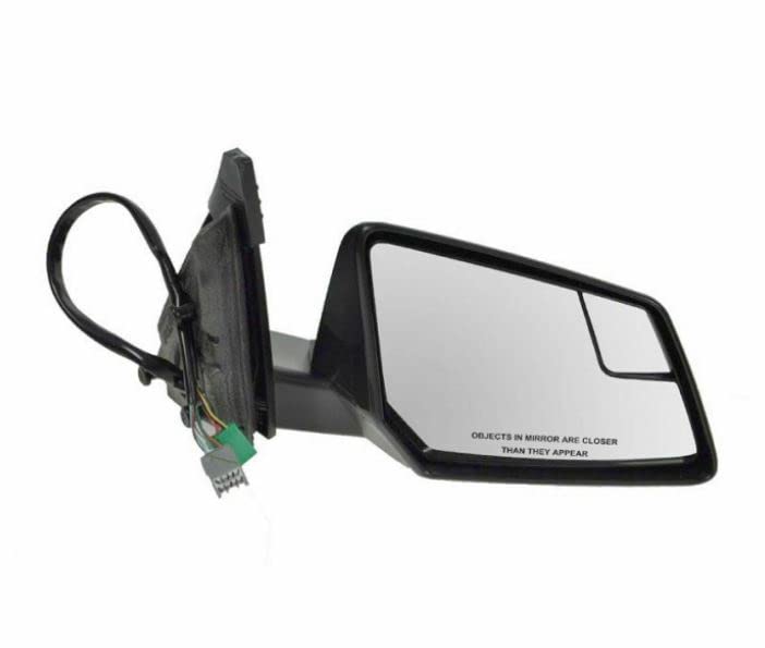 Heated Power Signal Memory Side View Mirror - Right Passenger Side Replacement for Chevy Traverse | Enhanced Visibility & Safety for Winter Driving