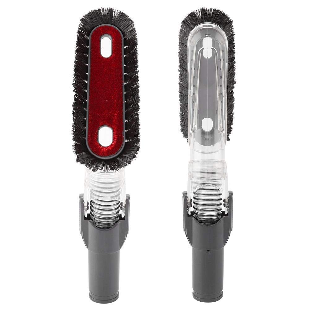 Sixx Vacuum Cleaner Brush - Durable & High Compatibility for Strong Suction - Perfect for Curtains, Blinds & Hard-to-Reach Areas