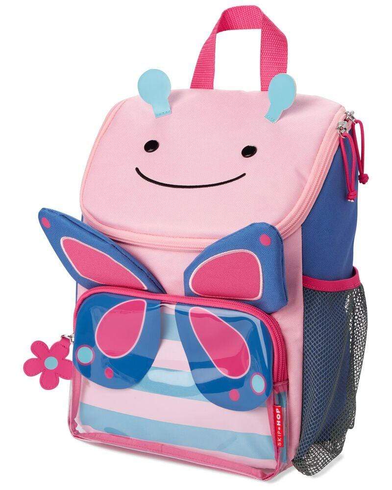 Skip Hop Big Kid Zoo Pack Backpack - Durable Kids School Backpack with Insulated Lunch Bag, Perfect for School, Travel & Daycare | Cute Animal Designs for Boys & Girls