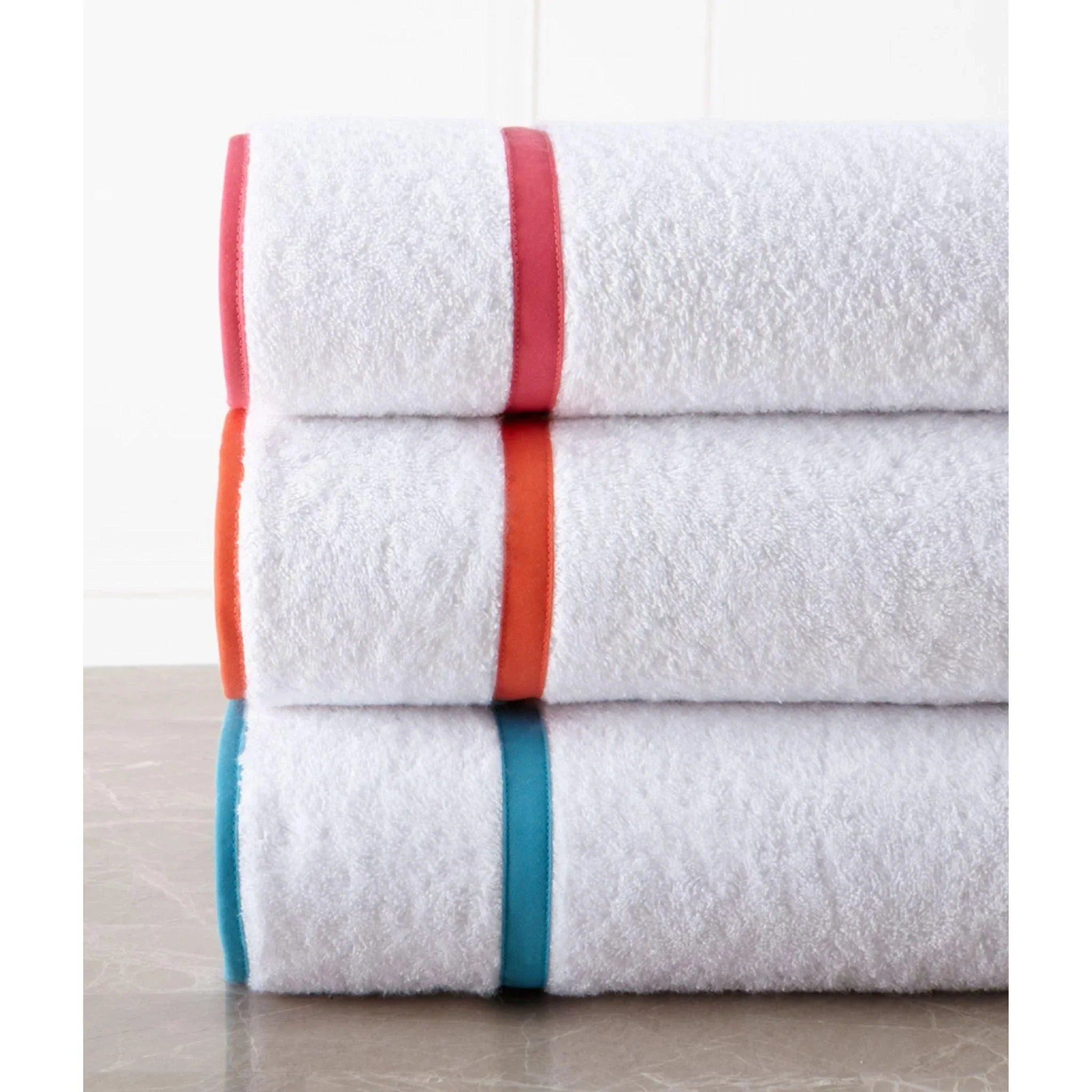 Avon Roma Terry Bath Towels - Super Soft, Absorbent & Quick-Drying - Luxury Spa & Bathroom Essentials for Home & Hotel Use