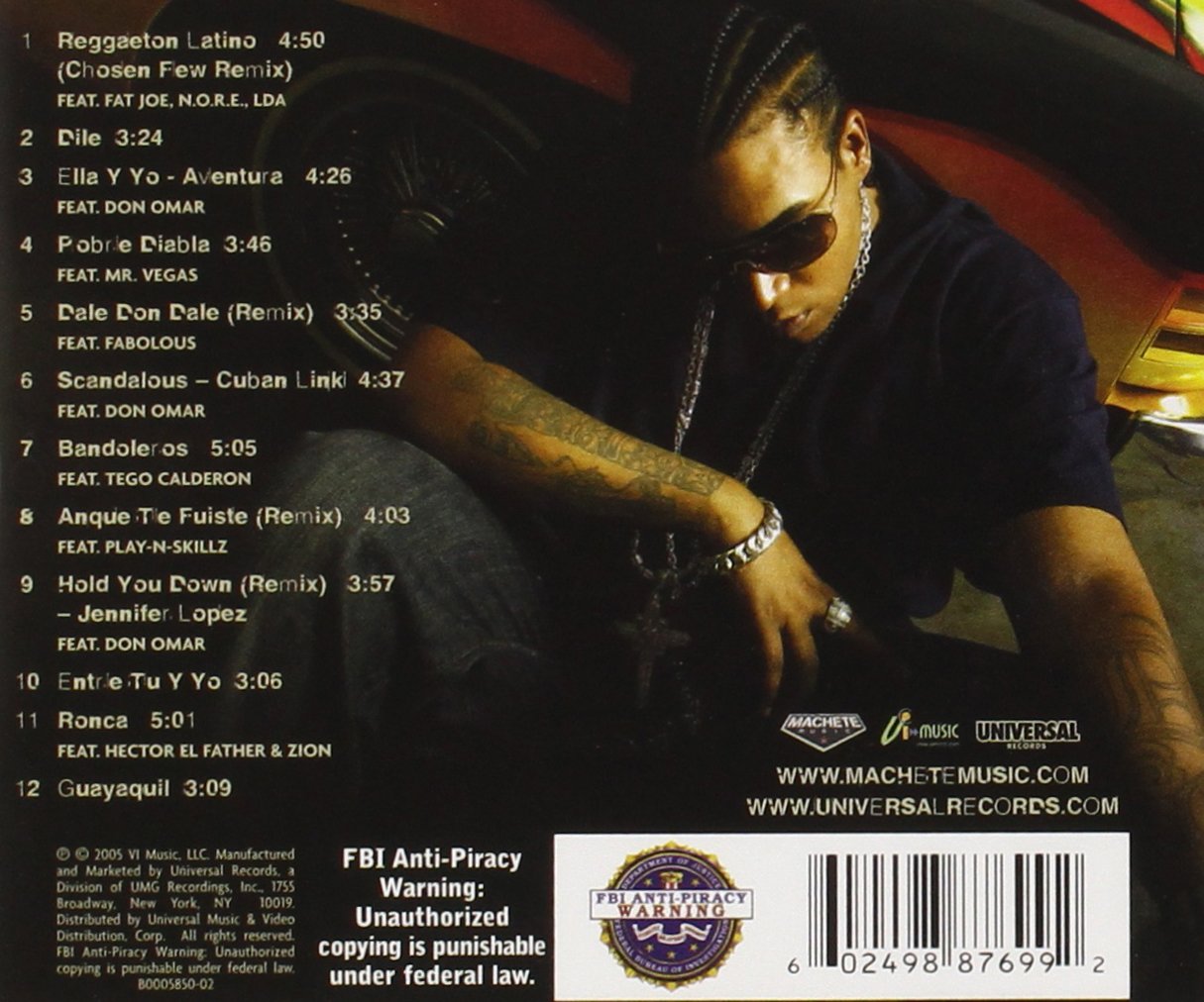 Da Hit Man Presents Reggaeton Latino Music - Latin Dance & Party Hits for Clubs, Workouts & Summer Vibes