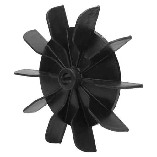 High-Quality Air Compressor Motor Fan Blade - Durable Engineering Plastic Replacement Part for Smooth & Stable Operation - Easy to Assemble - Ideal for Industrial, Automotive & HVAC Systems