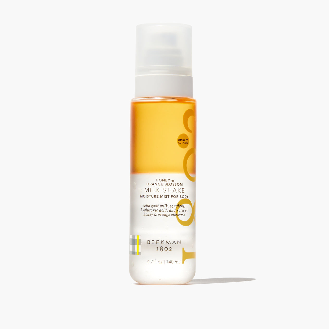 Hydrating Milk Shake Body Mist Spray - Long Lasting Moisture for Dry Skin | Perfect for Daily Use, Gym, Travel & On-the-Go Hydration