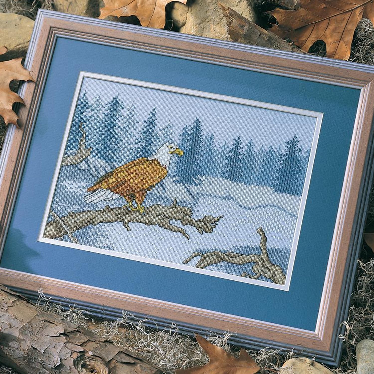 Leisure Arts Cross Stitch Wildlife Portraits Book - Premium Cross Stitch Patterns & Designs for Beginners & Experts | Perfect for Home Decor, Gifts & Craft Projects