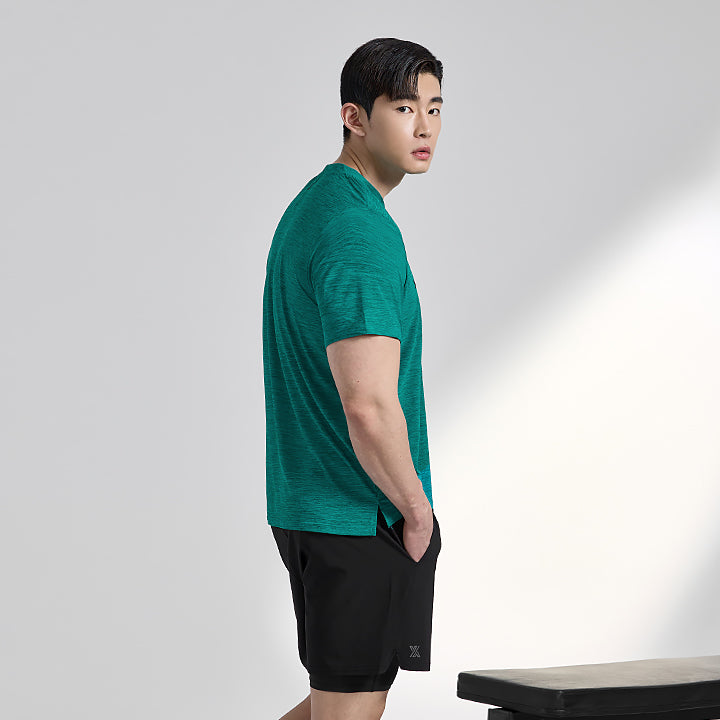 Lightweight Rally Short Sleeve T-Shirt for Men - Breathable & Quick-Dry Performance Shirt for Running, Gym Workouts & Outdoor Sports
