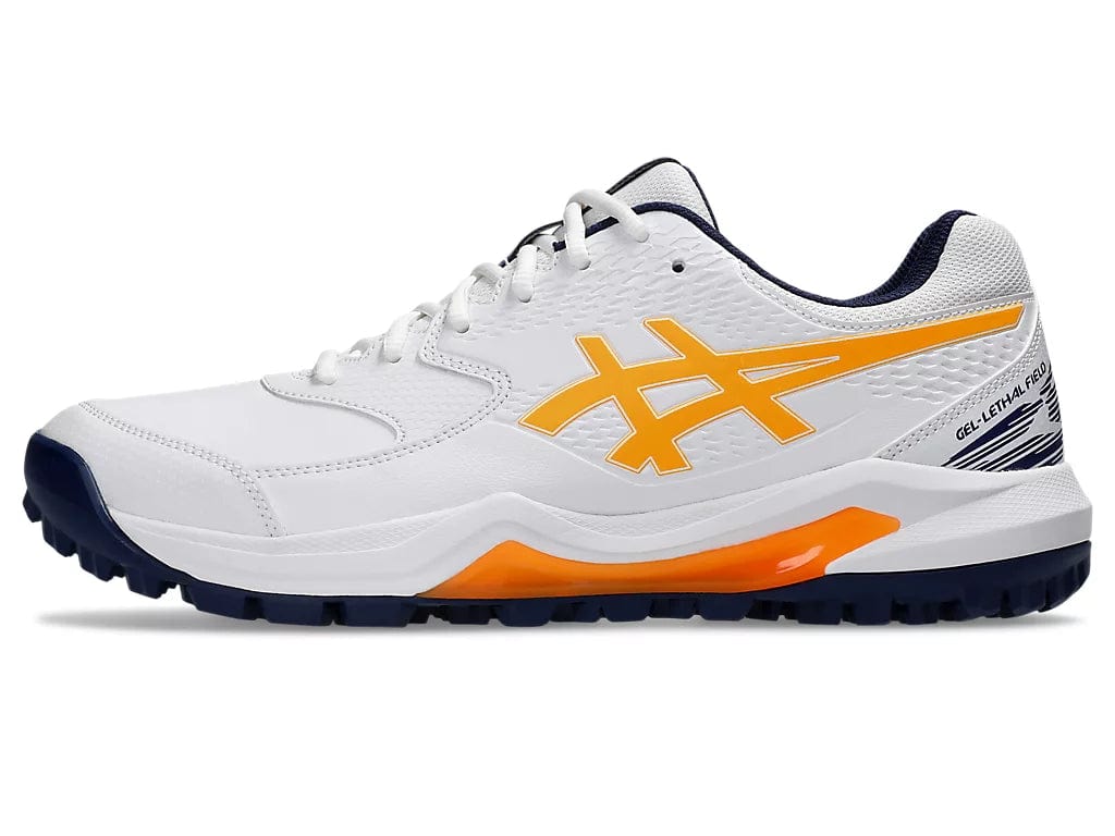 ASICS Gel Lethal Field 2 Cricket Shoes - Lightweight & Durable for Professional Cricket Matches & Training - Perfect for Fast Bowling, Batting & Fielding Performance