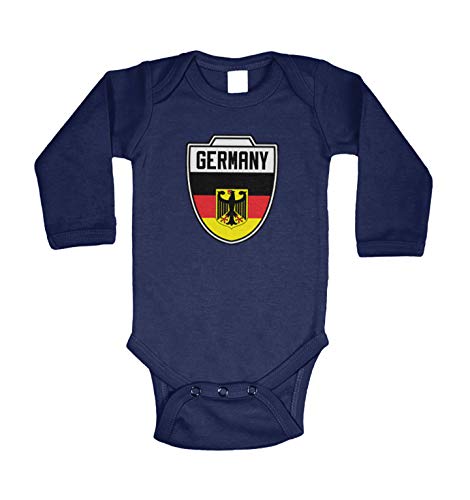 Navy Blue - Long Sleeve